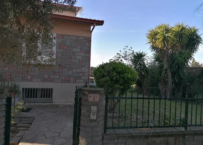 La Casa Degli Ulivi Apartman *